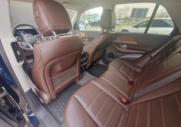 Mercedes-Benz GLE cena 269000 przebieg: 124500, rok produkcji 2018 z Warszawa małe 211